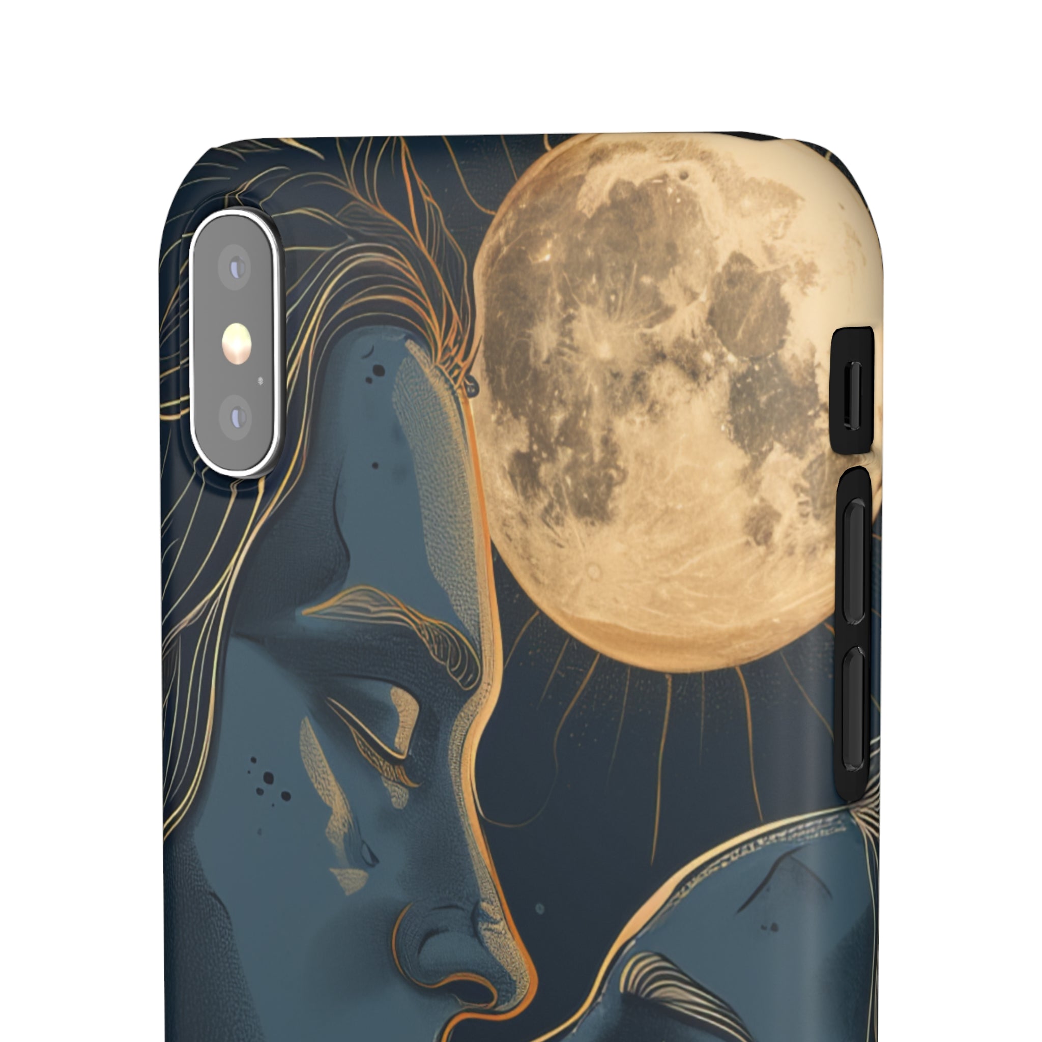 Mystical Embrace | Slim Phone Case for iPhone