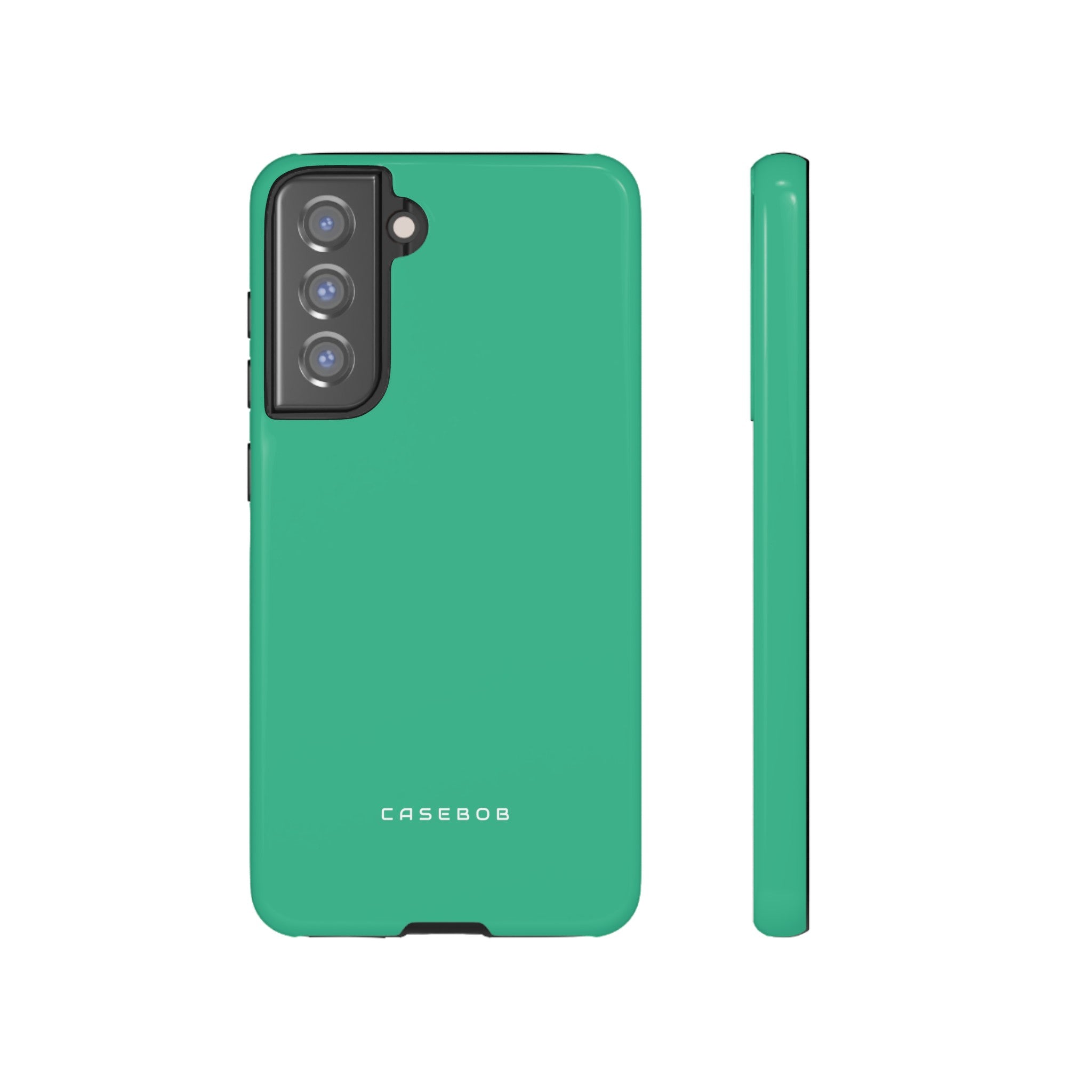 Caribbean Green - Protective Phone Case