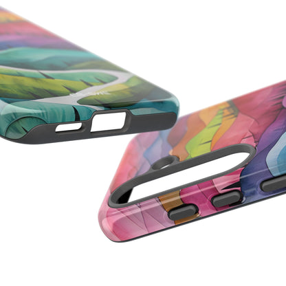 Whimsical Colorful Valleys - Samsung Case