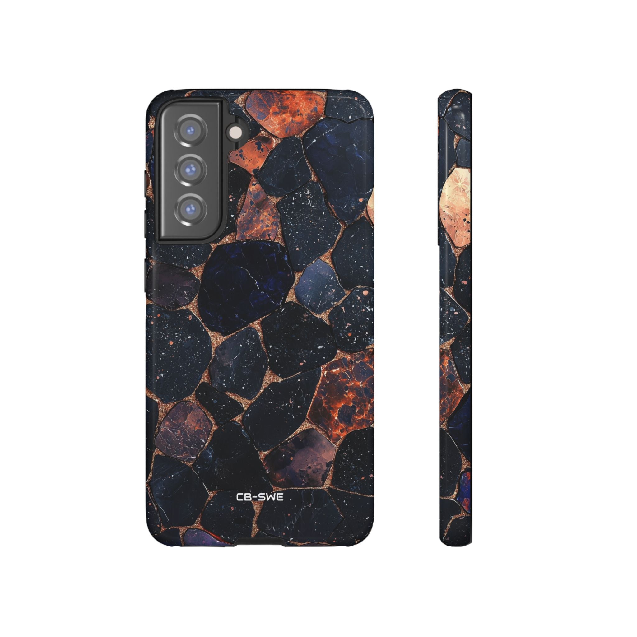 Shimmering Earth Fragments - Samsung Case