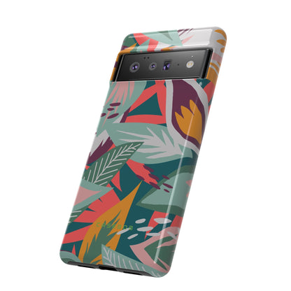 Tropical Leaf Hanna - Protective Phone Case