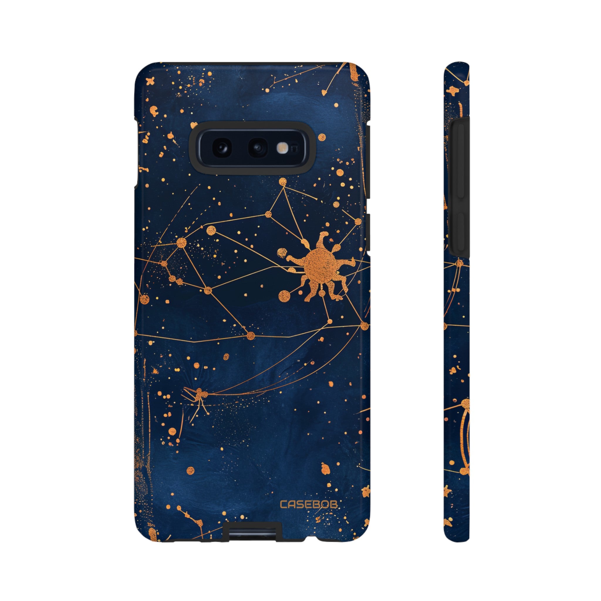 Zodiac Splendor Unveiled - Protective Phone Case