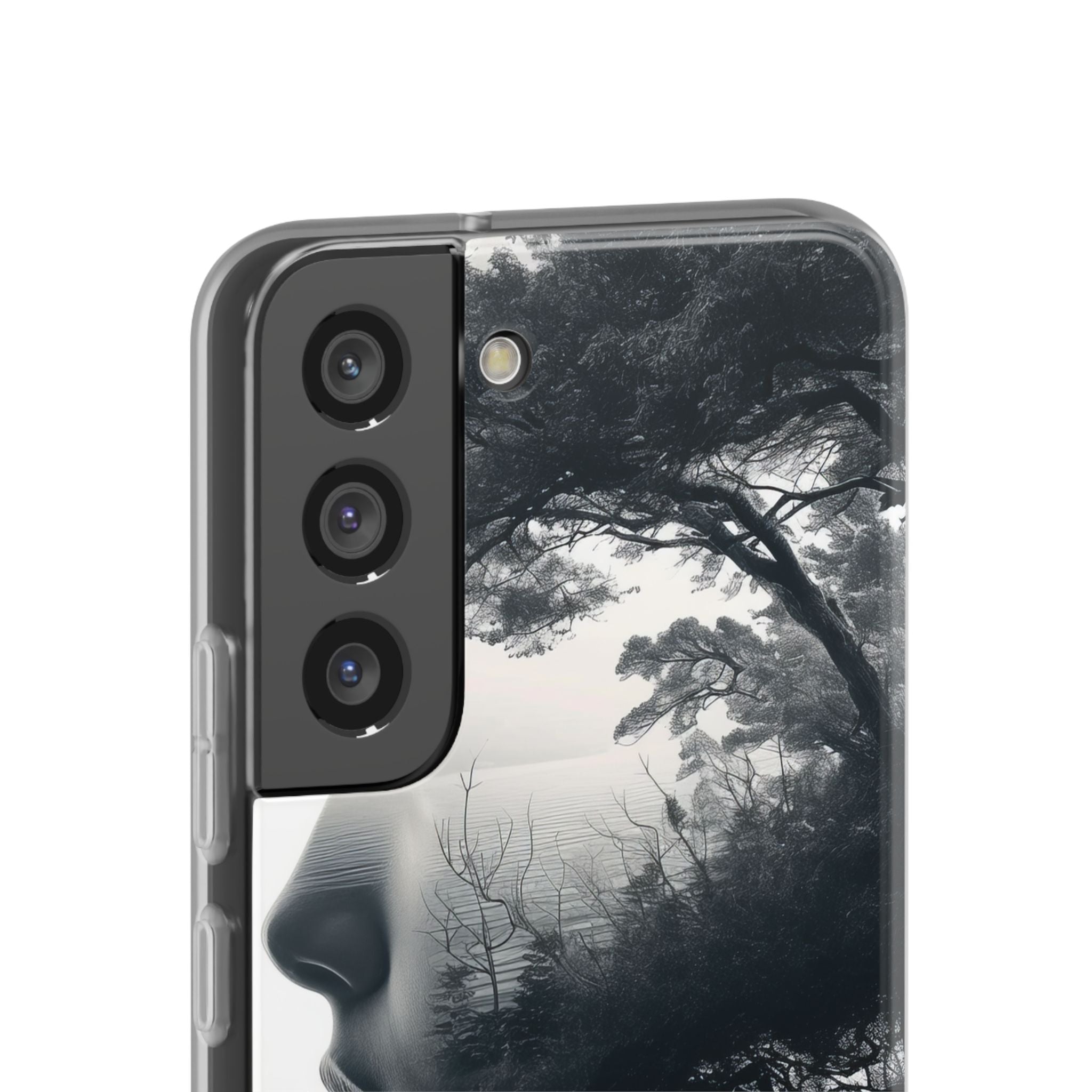 Nature Silhouette | Flexible Phone Case for Samsung Galaxy