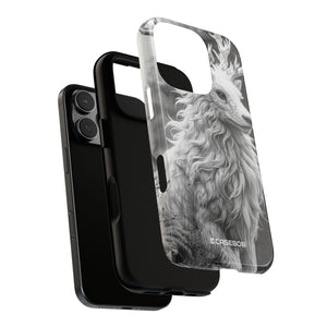 Mystical Majesty: Grayscale Enchantment - for iPhone 16