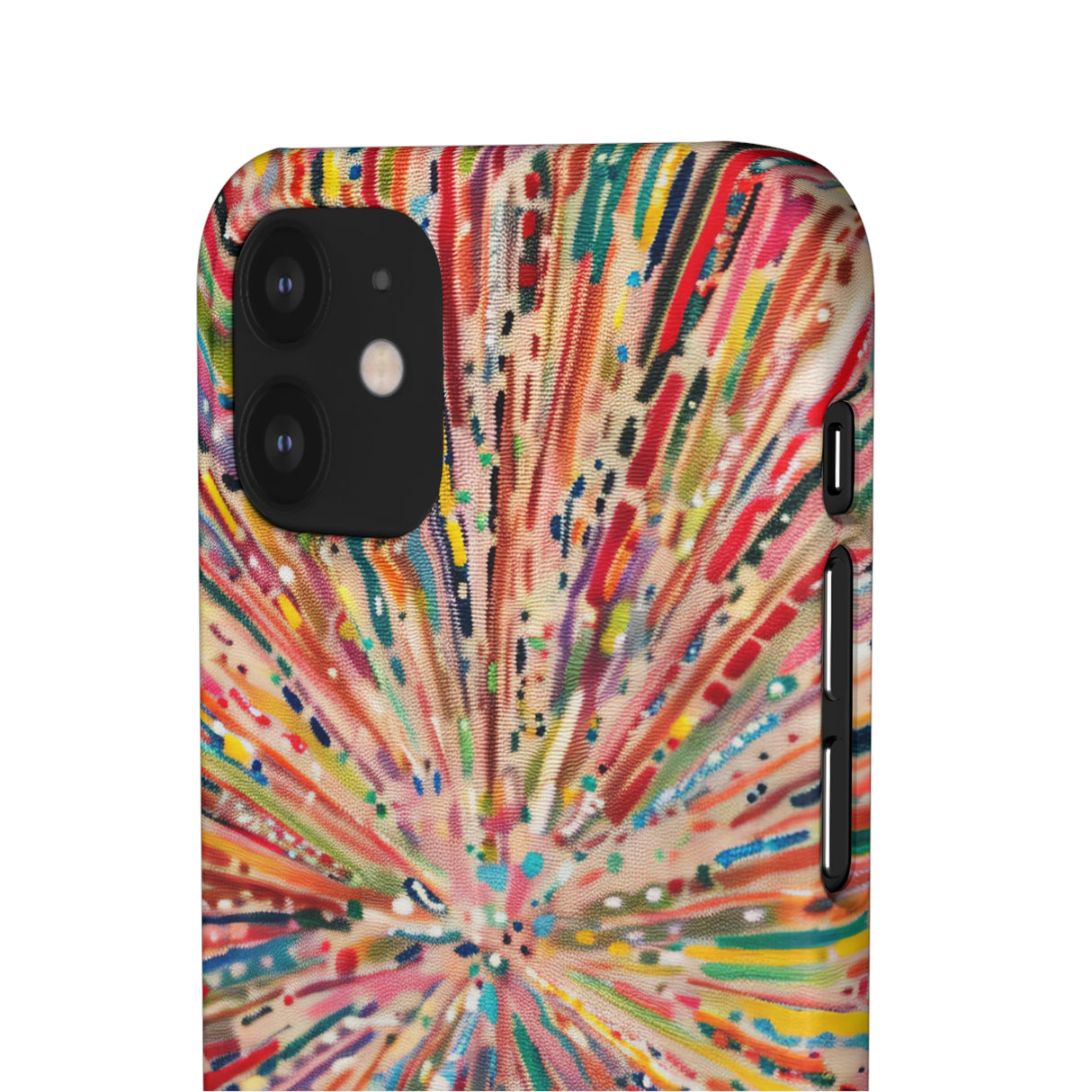 Radiant Burst | Slim Phone Case for iPhone