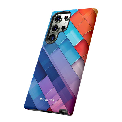 Realistic Pantone Spectrum | Phone Case for Samsung (Protective Case)