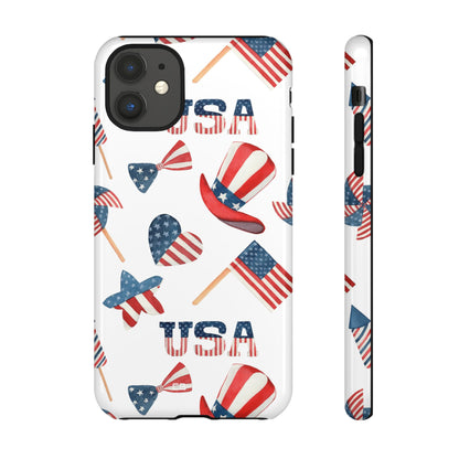 Fireworks Burst Bright - iPhone Case