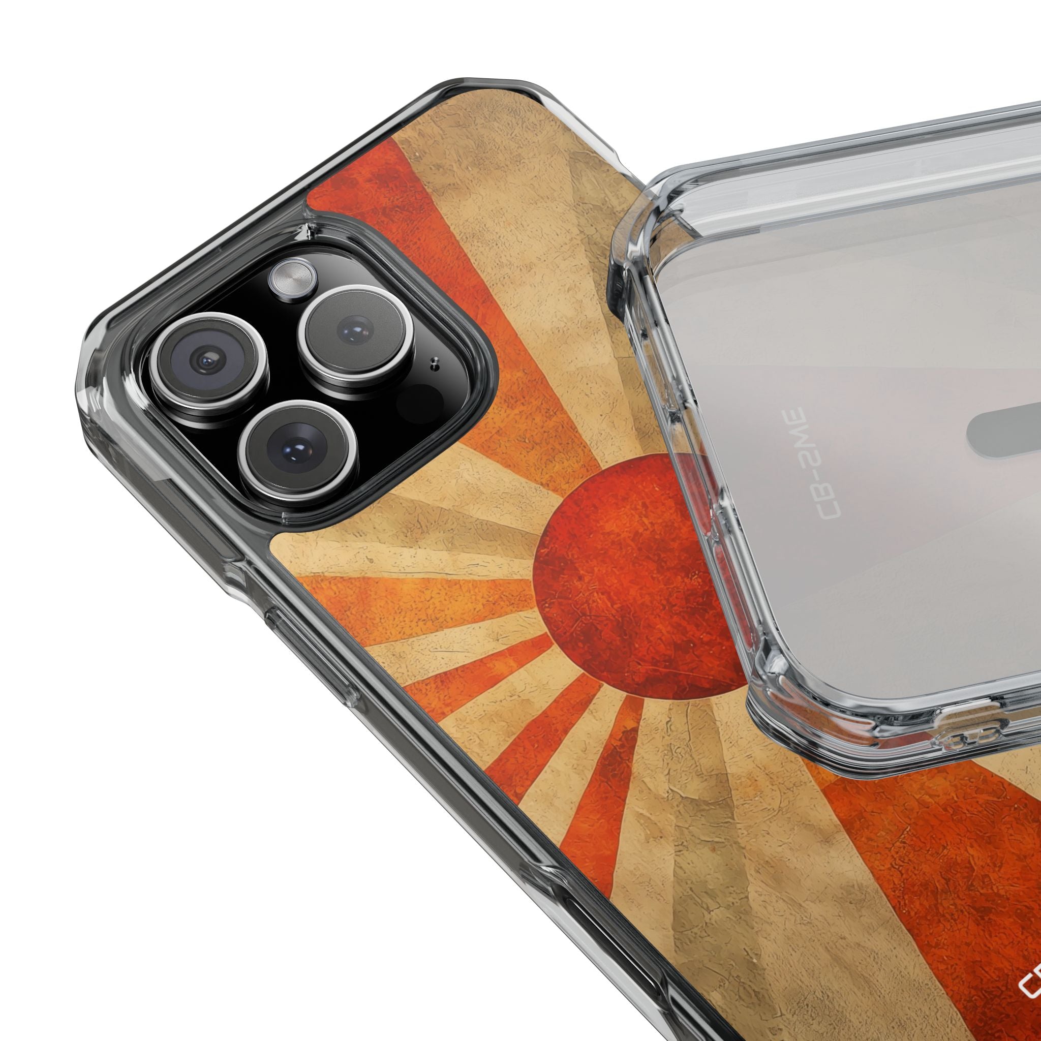 Radiance Spreads Outward iPhone Case - Impact