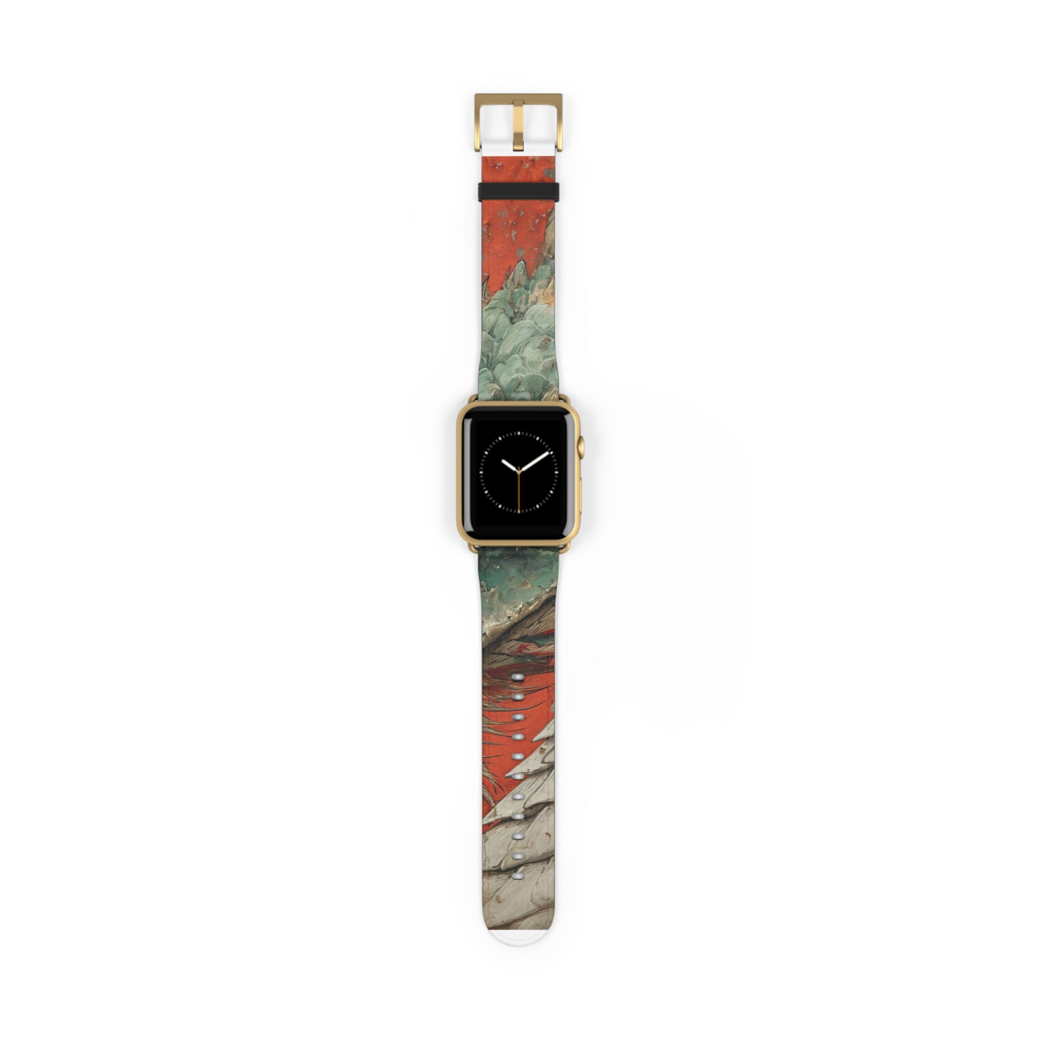 Dragon's Gaze Crimson - Watch Band