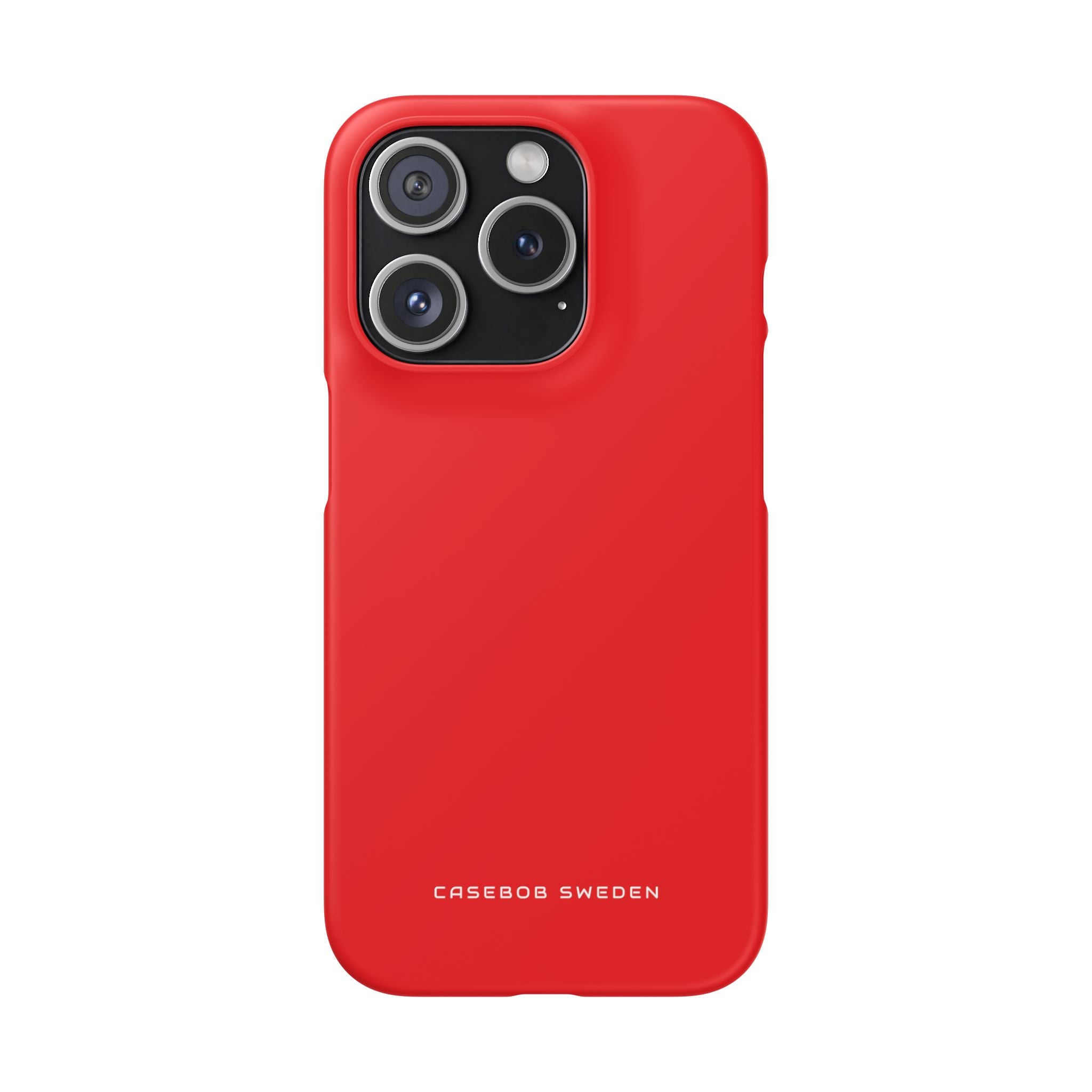 Red iPhone 15 - Slim Phone Case