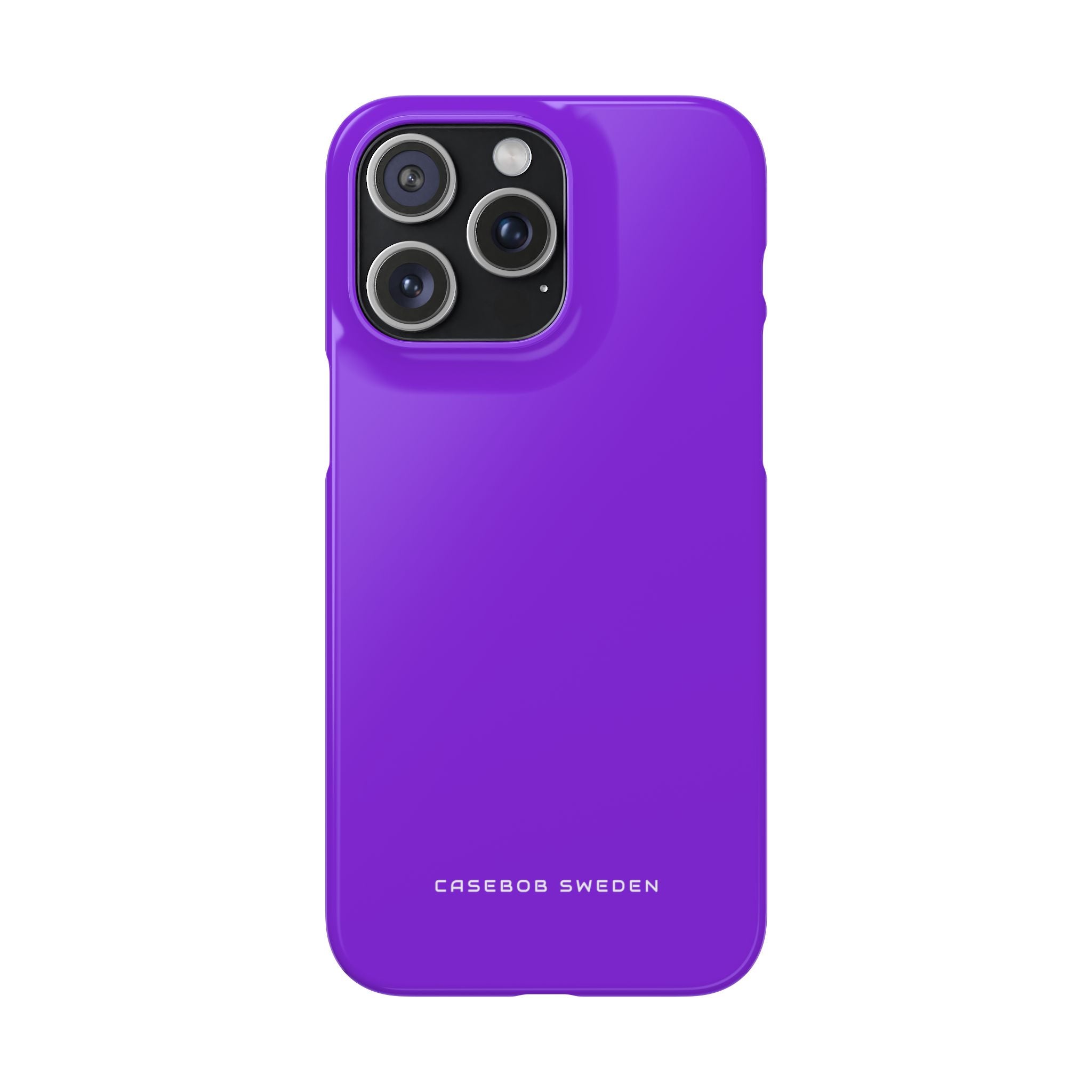 Blue Violet iPhone 15 - Slim Phone Case