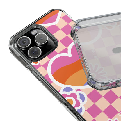 Retro Pop Whimsy iPhone Case - Impact