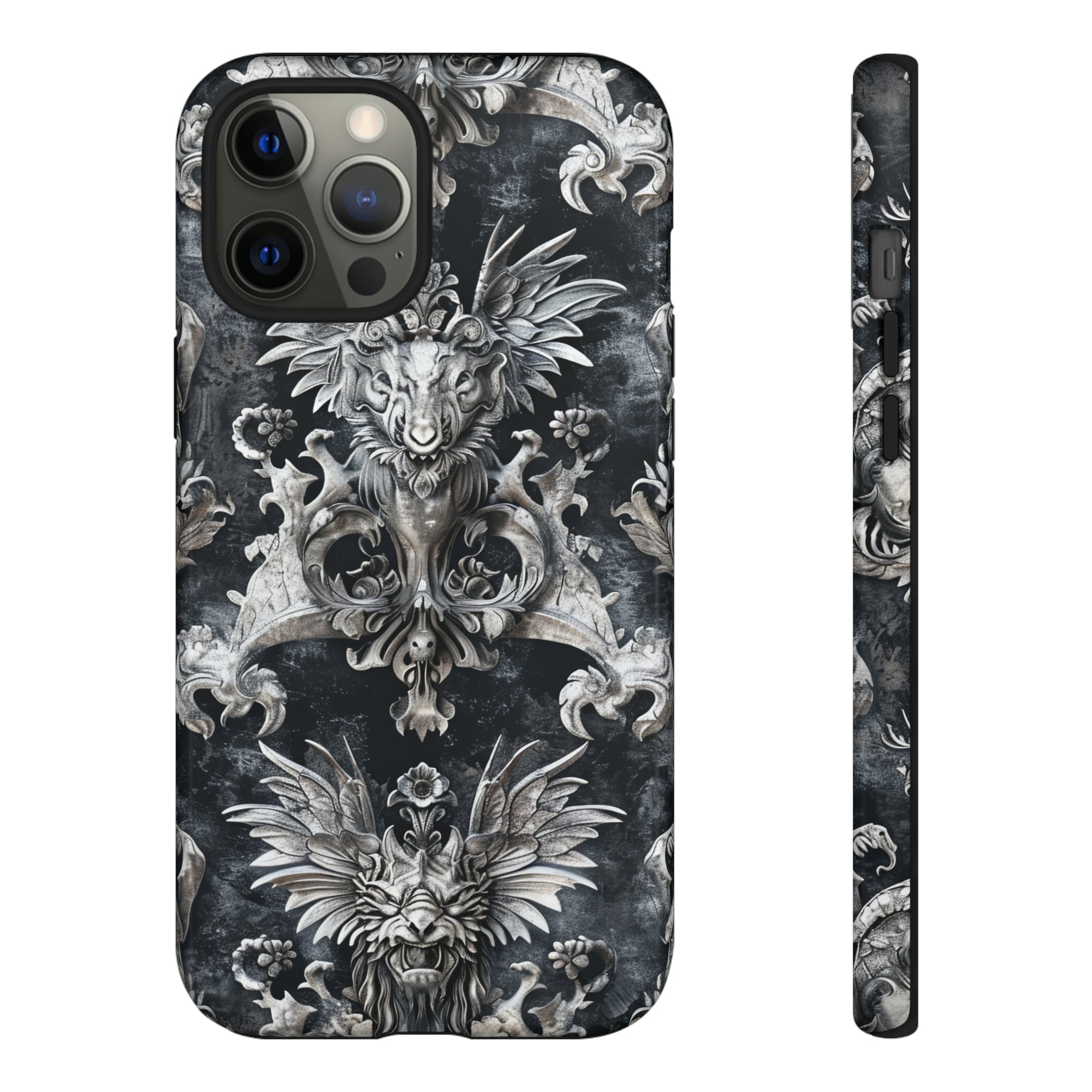 Gothic Creatures Enigma - Protective Phone Case