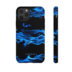 Blue Flames Club - Protective Phone Case