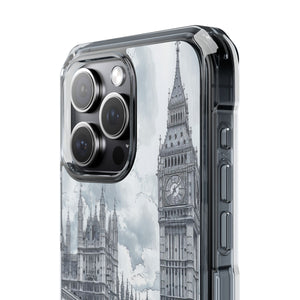 Timeless Icon - Phone Case for iPhone (Clear Impact - Magnetic)