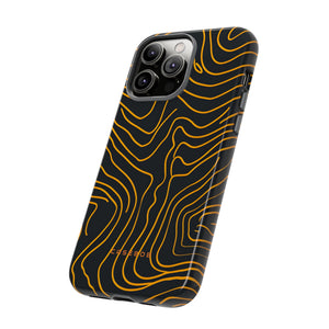 Linear Yellow Chic - Protective Phone Case