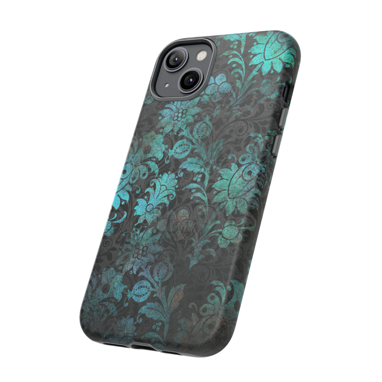 Shse Gothic Flower - Protective Phone Case