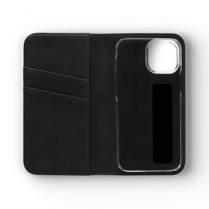 Marineblau – iPhone Wallet Case