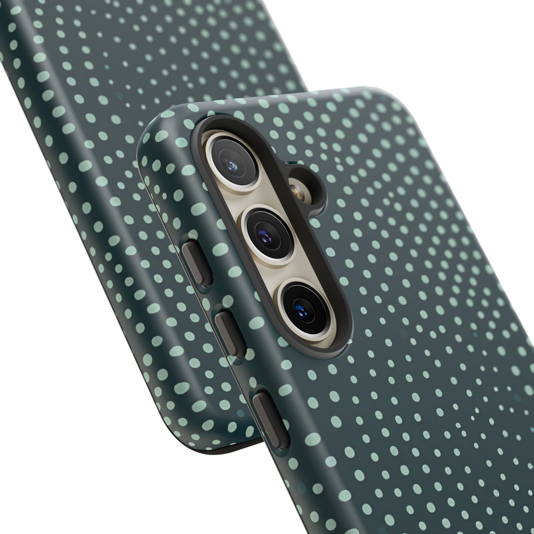 Teal Rippleflow Samsung S24 - Tough Phone Case