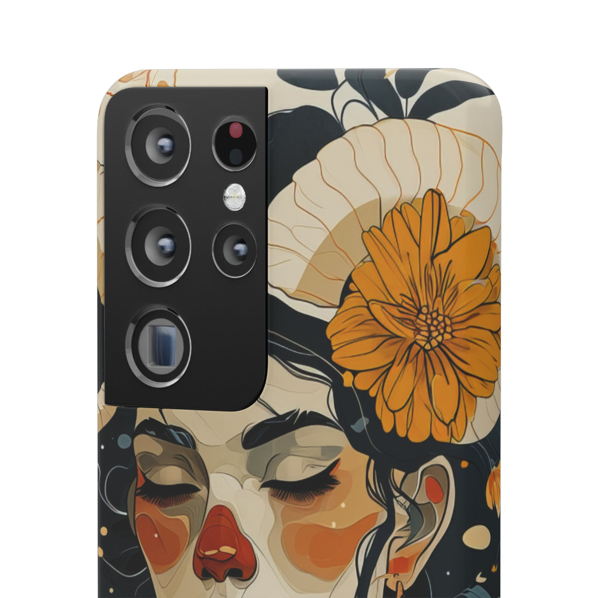 Mystical Bloom | Slim Phone Case for Samsung