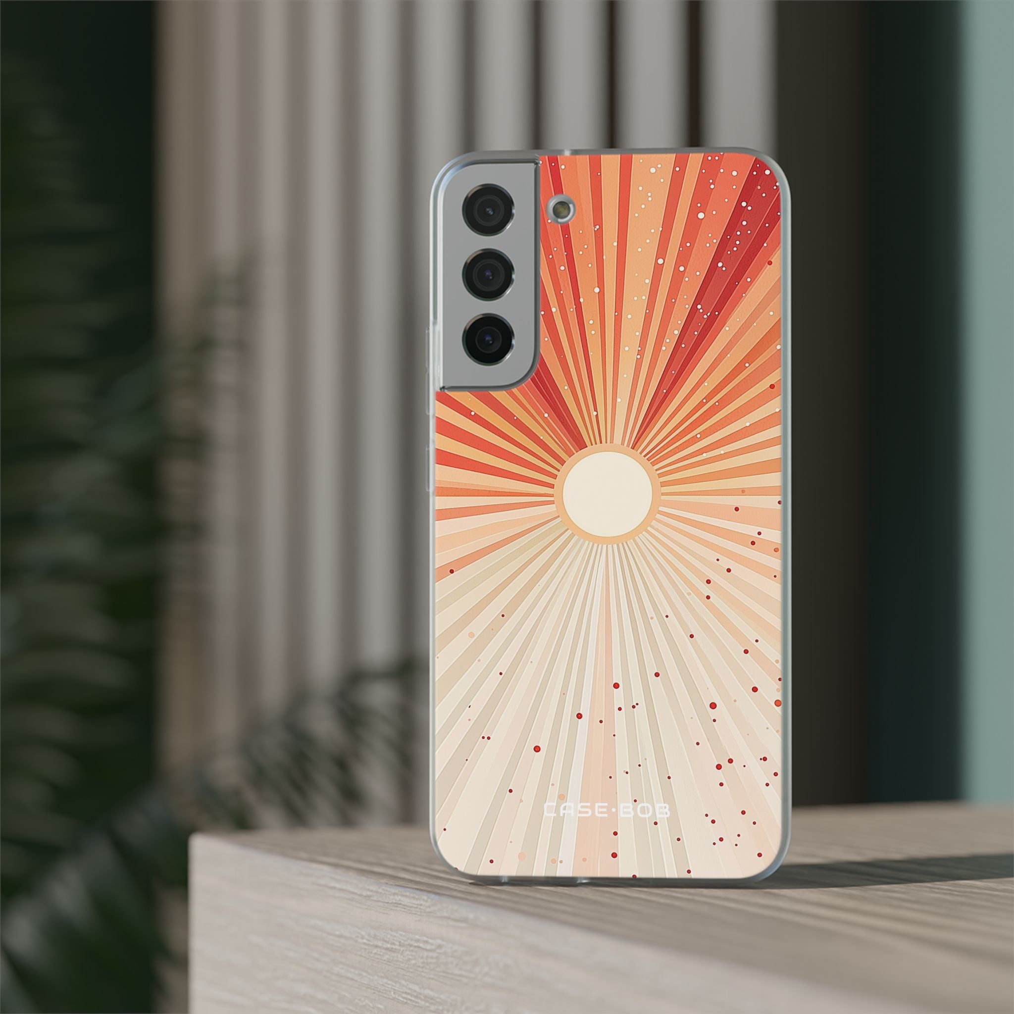 Solar Bloom Samsung S22 Plus Case - Soft