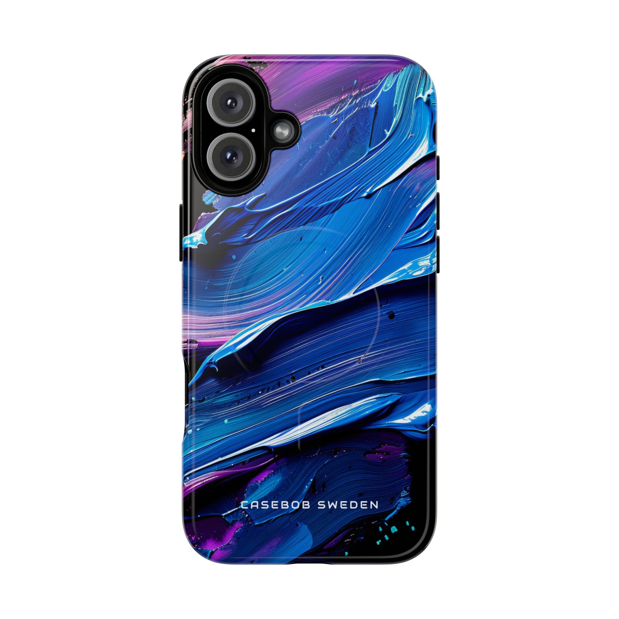 Ethereal Energy Flow iPhone 16 | Tough+ Phone Case