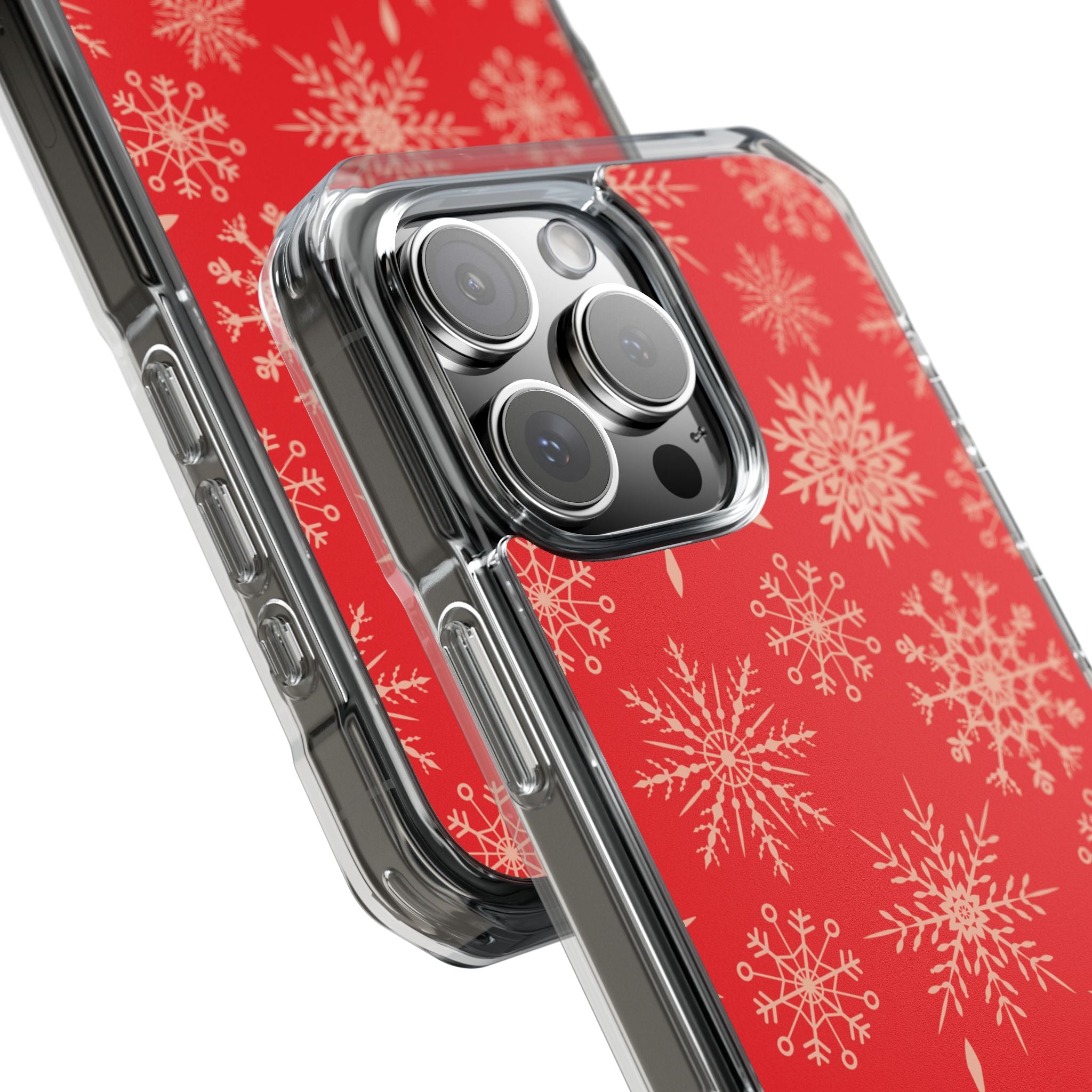 Snowflakes Dance Gracefully iPhone Case - Impact
