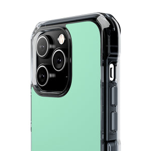 Magic Mint | Phone Case for iPhone (Clear Impact Case - Magnetic)