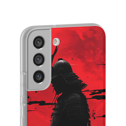 Crimson Samurai Samsung S22 Plus Case - Soft