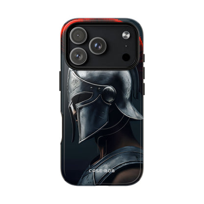 Silver Centurion iPhone 17 Pro Case - Tough+
