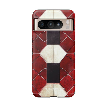 Gothic Hexagon Symmetry Google Pixel 8 - Tough Phone Case