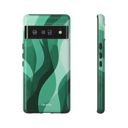 Waves Embrace Nature - Google Pixel Case