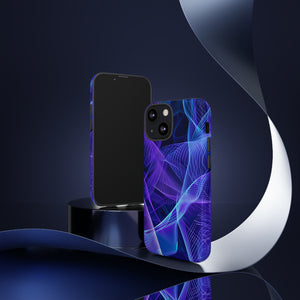 VR Horizon: Immersive Gradient - Protective Phone Case