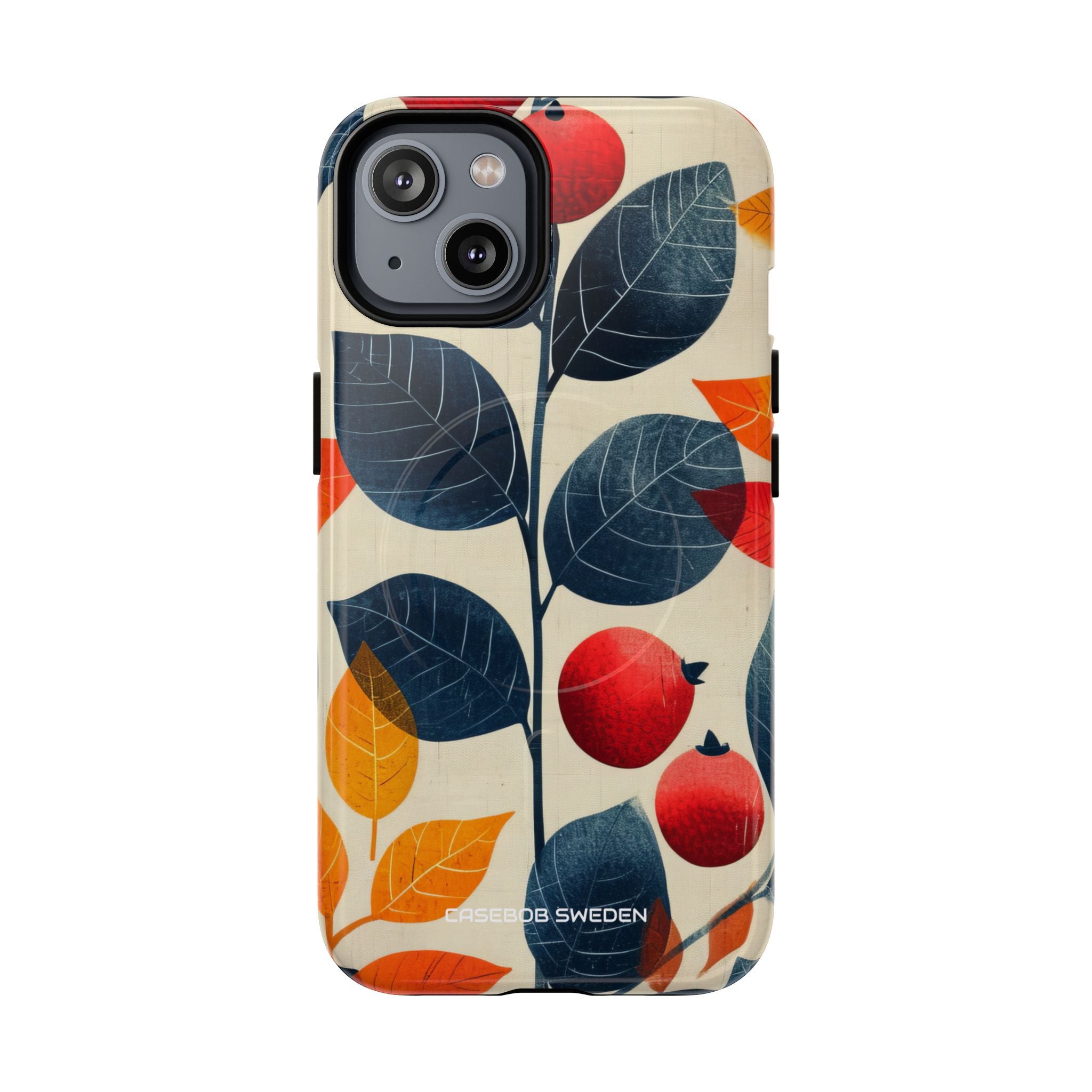 Autumn Nature Pattern - Tough+ iPhone 14 Phone Case