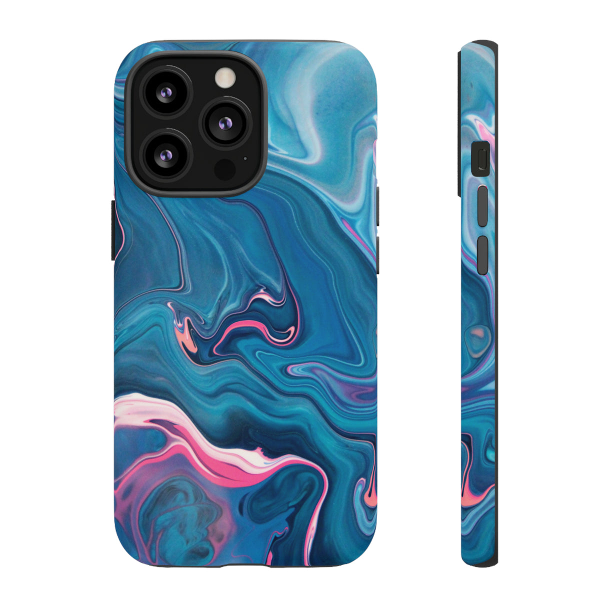 Blue Ink - Protective Phone Case