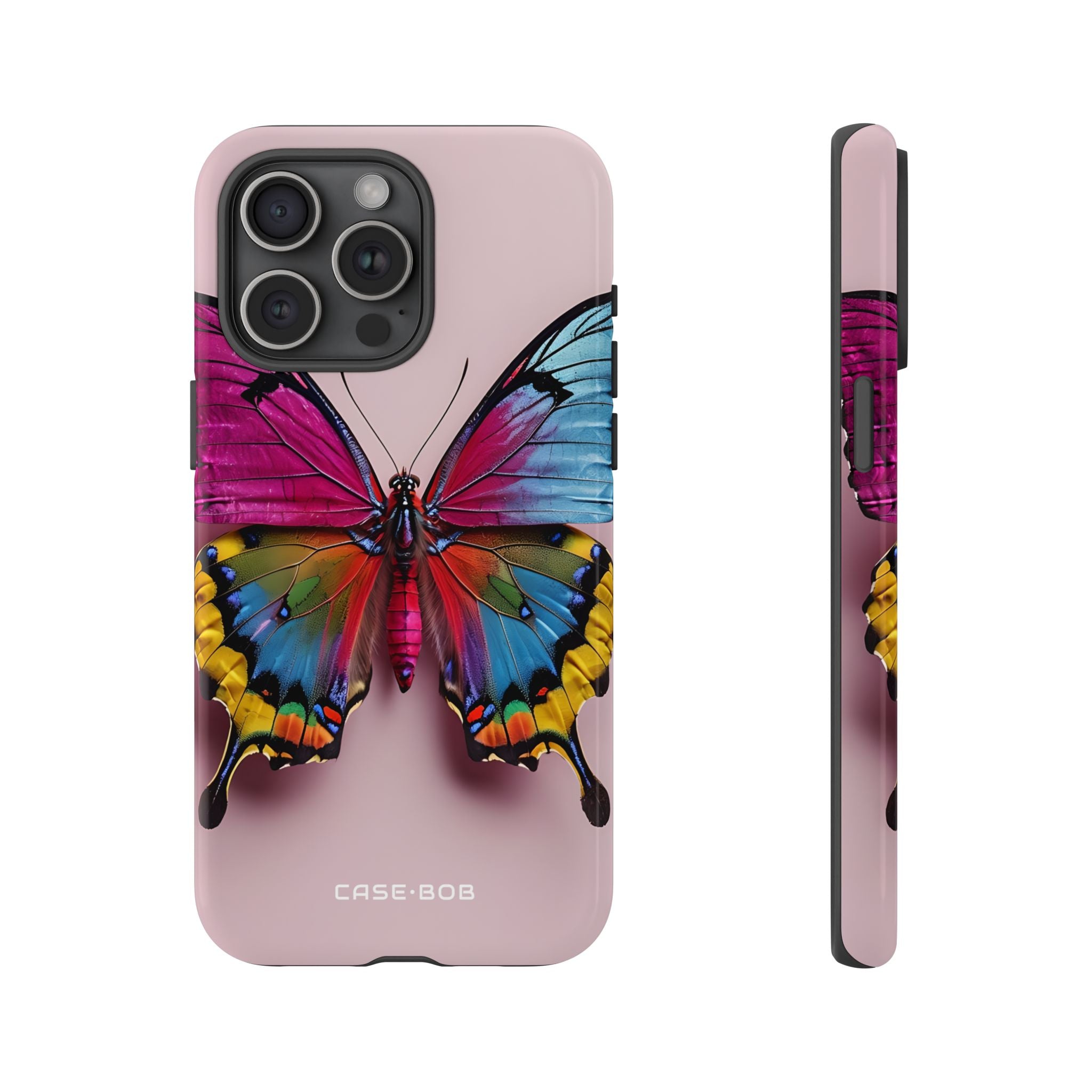 Vivid Butterfly iPhone 15 Pro Max Case - Tough