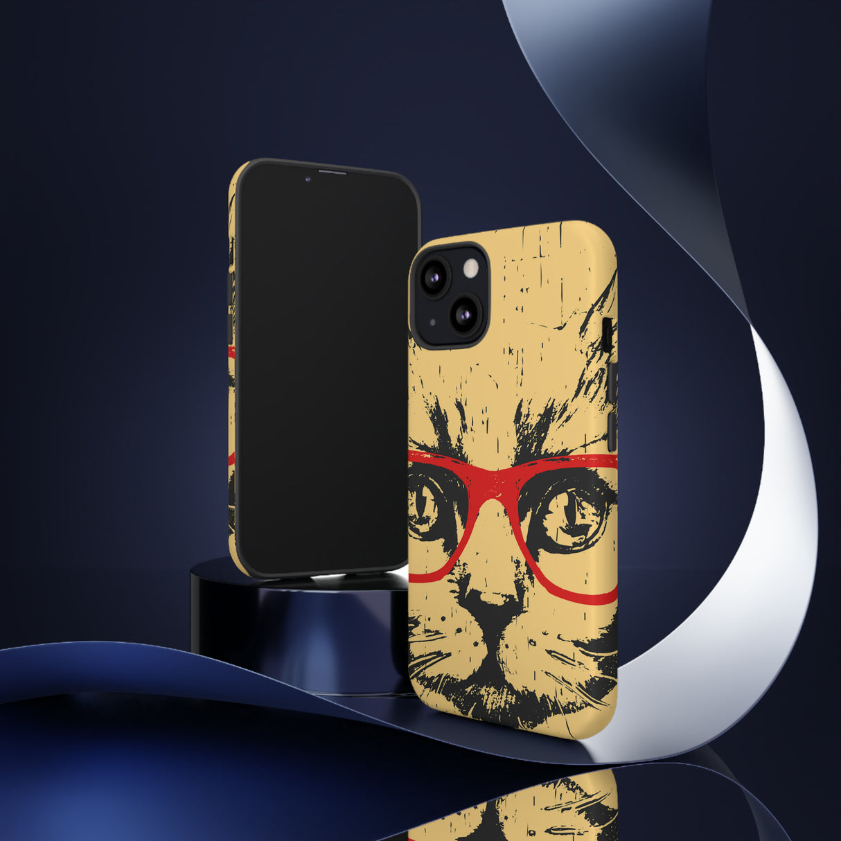 Art Cat - Protective Phone Case