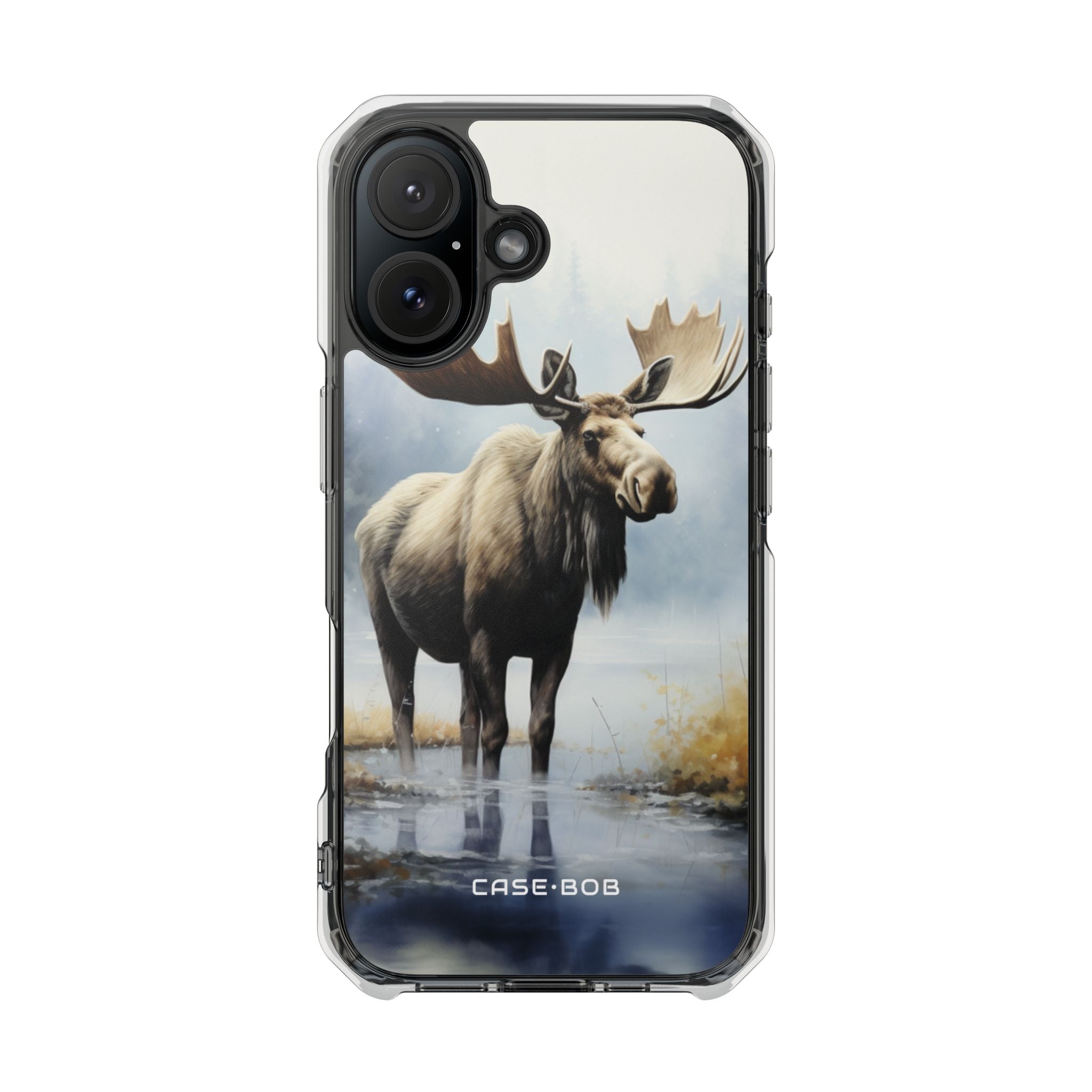 Moose Reflection iPhone 16 Case - Impact