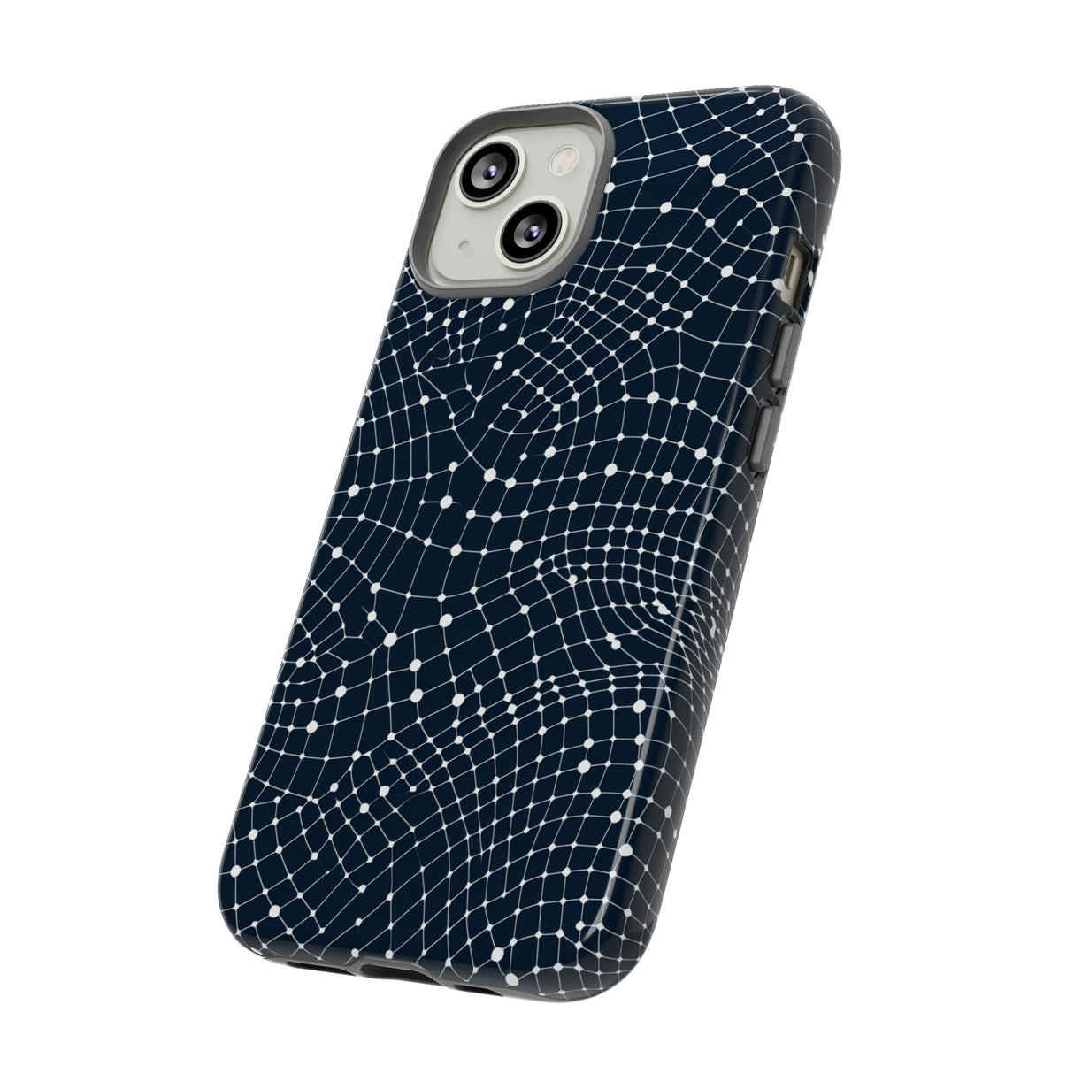 Pristine Dot Minimalism - Protective Phone Case