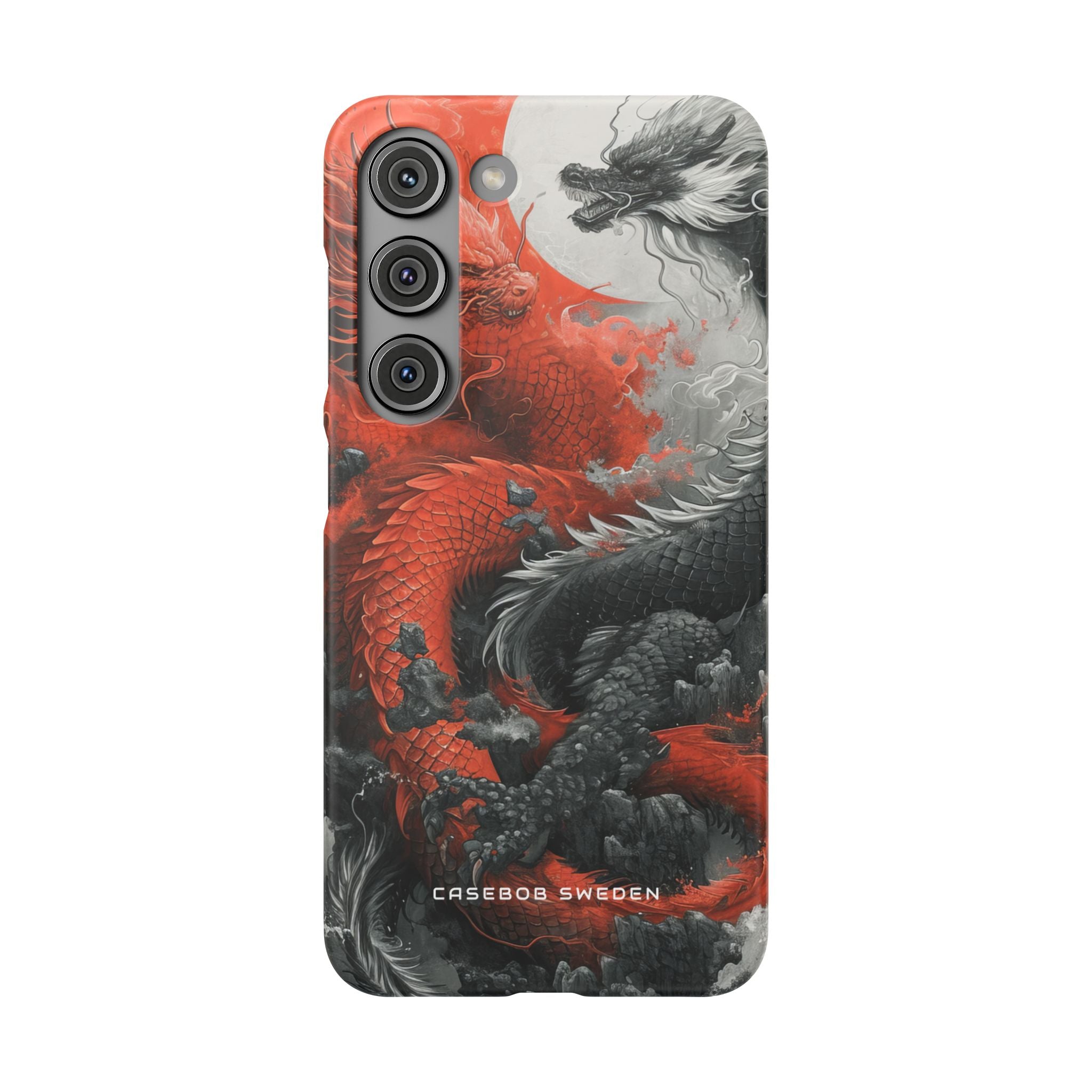 Zen Dragon Harmony Samsung S23 - Slim Phone Case