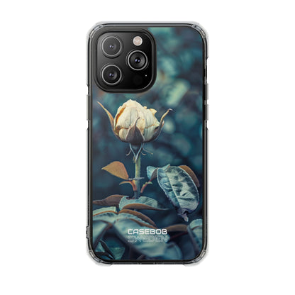 Mystic Rosebud Bloom iPhone 14 - Impact Clear+