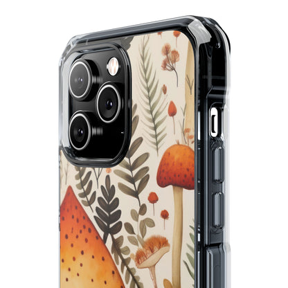 Mushrooms Sprout Cheerfully iPhone Case - Impact