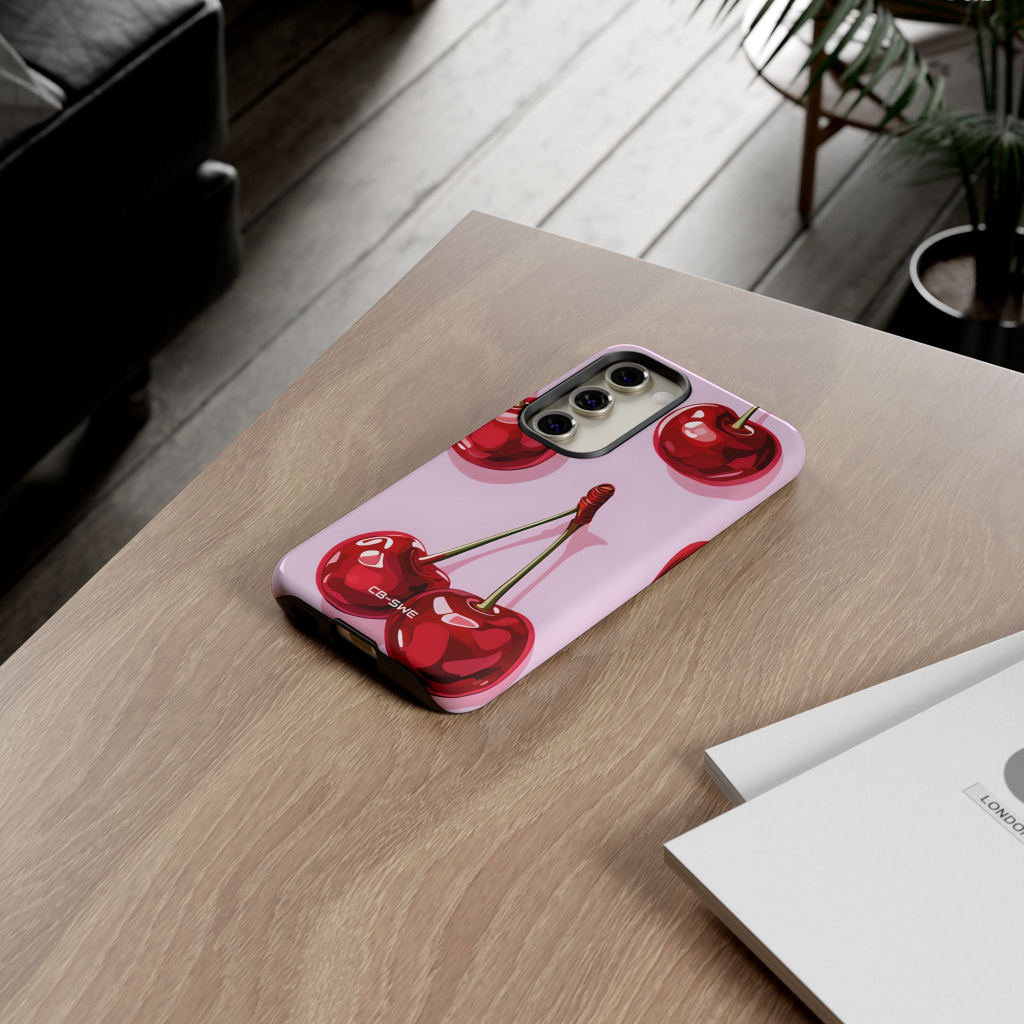 Summer Cherries Delight - Samsung Case