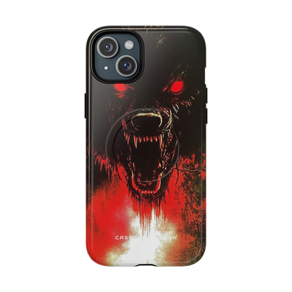 Bloodmoon Wolf's Lament iPhone 15  Tough+ Phone Case