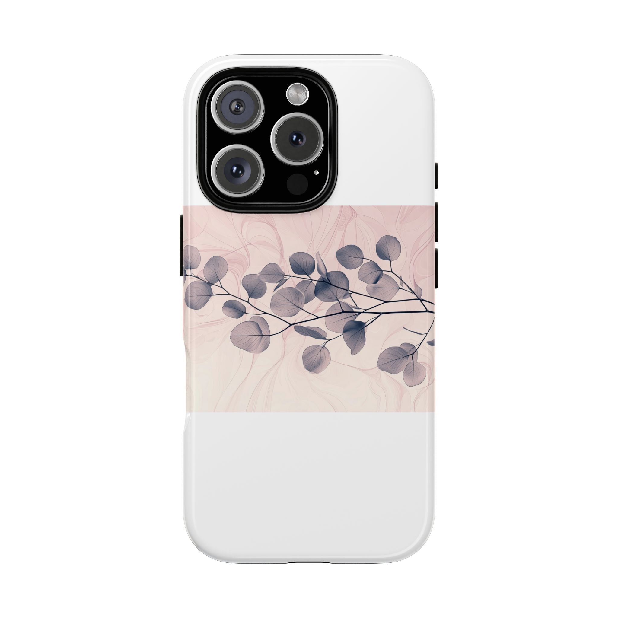 Translucent Branch iPhone 16 Pro Case - Tough