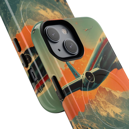 Vintage Skyward Adventure iPhone 14 | Tough+ Phone Case