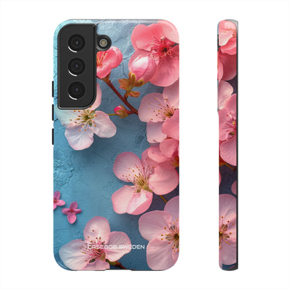 Blossom Serenity Case - Tough Samsung S22 Phone Case