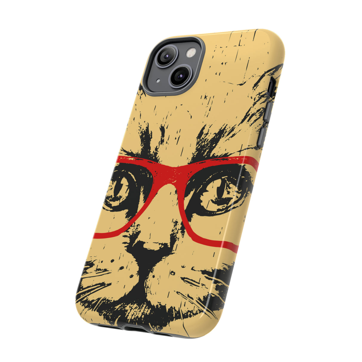 Art Cat - Protective Phone Case