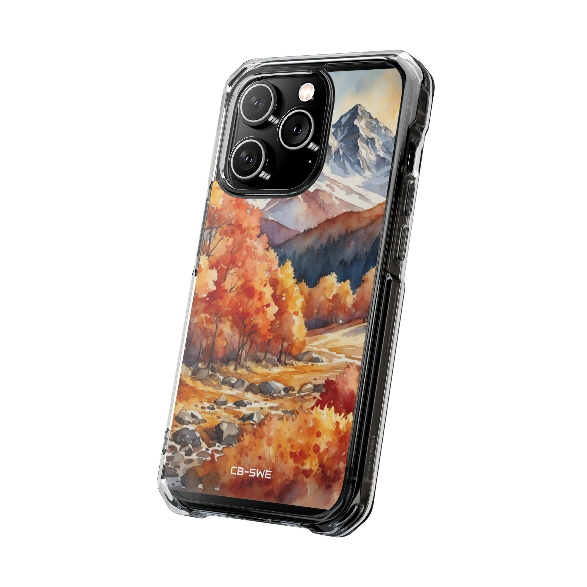 Autumn Leaves Whisper iPhone Case - Impact