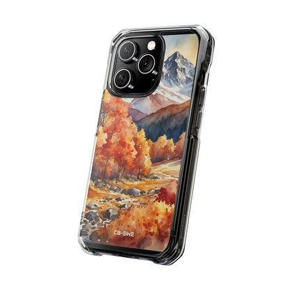 Autumn Leaves Whisper iPhone Case - Impact